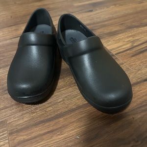 Crocs on the clock non slip crocs